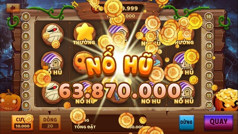 Nổ Hũ KG88 - Video Slots với hiệu ứng sống động Nổ Hũ KG88 - Video Slots với hiệu ứng sống động